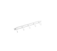 Lanberg Gestion de câbles Panneau A Powerwalk AK-1201-S G 19" 1U Gris
