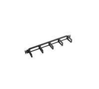 Lanberg Organisateur de câbles AK-1201-B 19 Type A 1U Noir