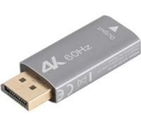Lanberg Hd-01 Displayport-adapter Taille unique