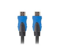 Lanberg Hdmi Kabel M/M V2.0 15M 4K Solid Kupfer Schwarz