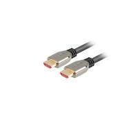 Lanberg Hdmi M/M V2.1 8k 60hz 1m Black