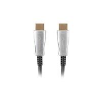 LANBERG HDMI V2.0 M/M CABLE 20M OPTICAL AOC BLACK