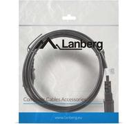 Lanberg Iec 320 C13->C14 1.8M Vde Schwarzes Stromkabel Verlä