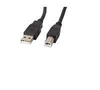 lanberg Imprésora Câble USB Macho A USB Macho Negro 0-5 m