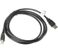 LANBERG Imprimante câble USB Mâle/USB mâle 1,8 m Noir