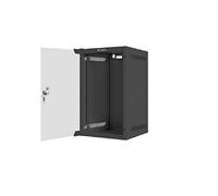 Lanberg WF10-2309-10B étagère 9U Rack monté sur le mur Noir