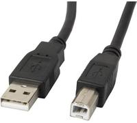 Lanberg Kabel Usb-A(M)->Usb-B(M) 2.0 3M Schwarz