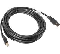 Lanberg Kabel Usb-A(M)->Usb-B(M) 2.0 5M Schwarz