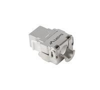 Lanberg Connecteur Keystone RJ45 KSFA-2000 Cat.6A FTP 180° sans outil