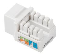 Lanberg KSU6-1090 LANBERG KEYSTONE MODULE RJ45->LSA CAT.6 UTP 90° ZUR MONTAGEDO
