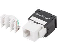 Lanberg KSUA-2000 Module Keystone Lanberg RJ45->LSA CAT.6A UTP 180° sans outils