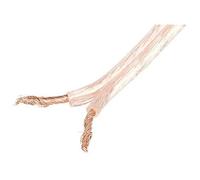 Lanberg LANERBG 2x2.5mm2 25m de Haut-Parleur câble Transparent