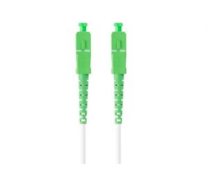 lanberg LATIGEUR FIBRE 2,5 M MONO SC/APC-SC/APC SIMPLEX G657B3 LSZH BLANC