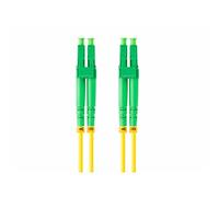 lanberg LATIGEUR FIBRE 2M MONO LC/APC-LC/APC DUPLEX G657A1 LSZH JAUNE