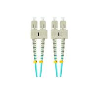 lanberg LATIGEUR FIBRE 5M MULTI SC/UPC-SC/UPC DUPLEX OM3 50/125 LSZH BLEU