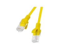 lanberg LATIGUILLO DE RED - RJ45 - UTP - CAT 6 - 15M - AMARILLO - PCU6-10CC-1500-Y
