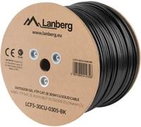 Lanberg LCF5-30CU-0305-BK LANBERG LAN Ethernet Outdoor Netzwerkkabel 305m FTP CAT5e CU