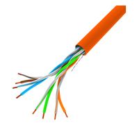 Lanberg LCU5-10CC-0305-O câble de réseau Orange 305 m Cat5 U/UTP (UTP)