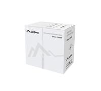 LANBERG Cat.5e UTP 305M Solide Cuke Rouge Fluke