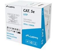 Lanberg LCU5-15CC-0305-S câble de réseau Gris 305 m Cat.5/Cat.5e U/UTP (UTP)