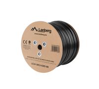 Lanberg LCU5-30CU-0305-BK câble de réseau Noir 305 m Cat5e U/UTP (UTP)