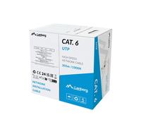 Lanberg LCU6-15CC-0305-S câble de réseau Gris 305 m Cat6 U/UTP (UTP)