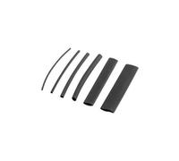 LANBERG Lerberg ORG01-ST100B Lot de 100 Tubes thermorétractables Noir 100 mm Diamètre 1,5 - 13 mm