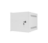 Lanberg Lot de 10 cabinets muraux 4U (280 x 310 Noir)