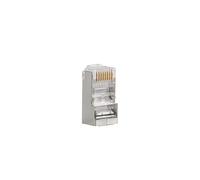 LANBERG Lot de 100 connecteurs réseau RJ45 PLS-5000 pour câble FTP CAT5E
