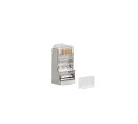 LANBERG Lot de 100 connecteurs réseau RJ45 PLS-6000 pour câble FTP CAT6