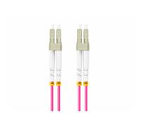 LANBERG FO-LULU-MD41-0050-VT Patch cord en fibre optique