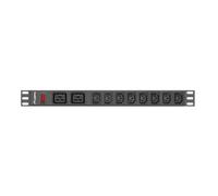 Lanberg Multiprise PDU-02I1908I-0200-C20-BK (2m)