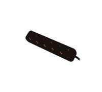 LANBERG Multiprises de Marque modèle 5 Sortie SCHUKO Bande 1.5M Noir