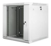 Bastidor de pared Lanberg WF01-6612-10S 12U 60kg IP20 Gris RAL7035 Autoinstalable