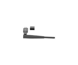 Lanberg NC-0150-WE Adaptateur USB WLAN 2.4 Gbps, WiFi 150 Mbps, Antenne Externe 3 dBi, Standards IEEE 802.11 b/g/n, Compatible Windows/macOS/Linux