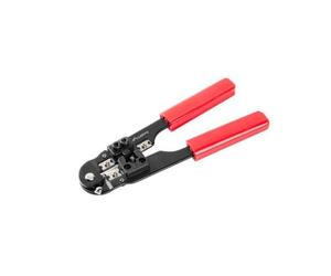 LANBERG Networking Tool Kit NT-0301,Tester,Dénuder les câbles,CRIMPER,Outil d'insertion