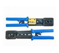 Lanberg Nt-0204 Pince à Sertir Noir, Bleu