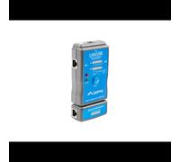 Lanberg NT-0403 Testeur PoE RJ-11/RJ-45/USB avec Câble Coaxial Inclus - Indication LED d'Alimentation et Bouton ON/OFF