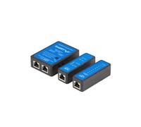 Lanberg Testeur de câble NT-0404 télécommande, 2 BNC mâle/mâle, 3 RJ45-RJ11