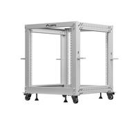 LANBERG OPEN RACK 19 12U 600X600-1100 REGUL. SZARY