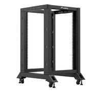 Lanberg Open Rack 19" 18U 600 x 800 Noir