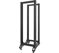 Lanberg Open Rack 19'' 32U/600 x 800 mm Black