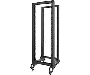 Lanberg Open Rack 19'' 32U/600 x 800 mm Black