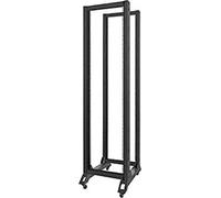 Lanberg Open Rack OR01-6842-B 42U 600x800 noir