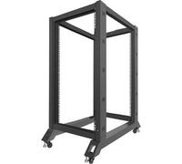 Lanberg Open Rack 22U 600x1000 noir