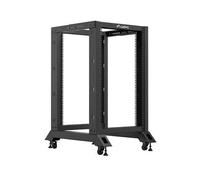 Lanberg OR01-6818-B étagère 18U Rack autonome Noir