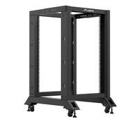 Lanberg Rack 19" ouvert OR01-6818-B 18U 600x800 Noir