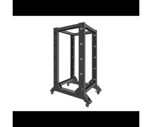 Lanberg OR01-6822-B Rack Autonome 22U Noir 600kg Charge Max. 600 x 800mm Type Ouvert