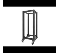 Lanberg OR01-6827-B Rack Autonome 27U 600 kg Noir Acier 19" Largeur 600mm Profondeur 800mm Hauteur 1472mm Profondeur Montage Max 59cm