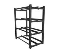 Lanberg OR01-830454-204-BK accessoire de racks Traction du cadre